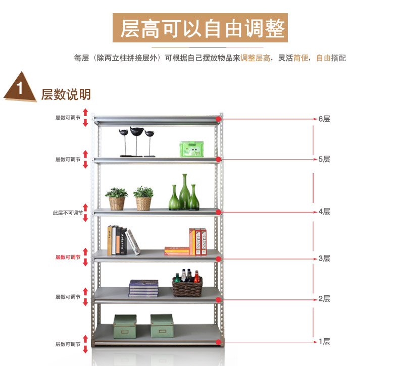 西藏輕型倉(cāng)儲(chǔ)貨架